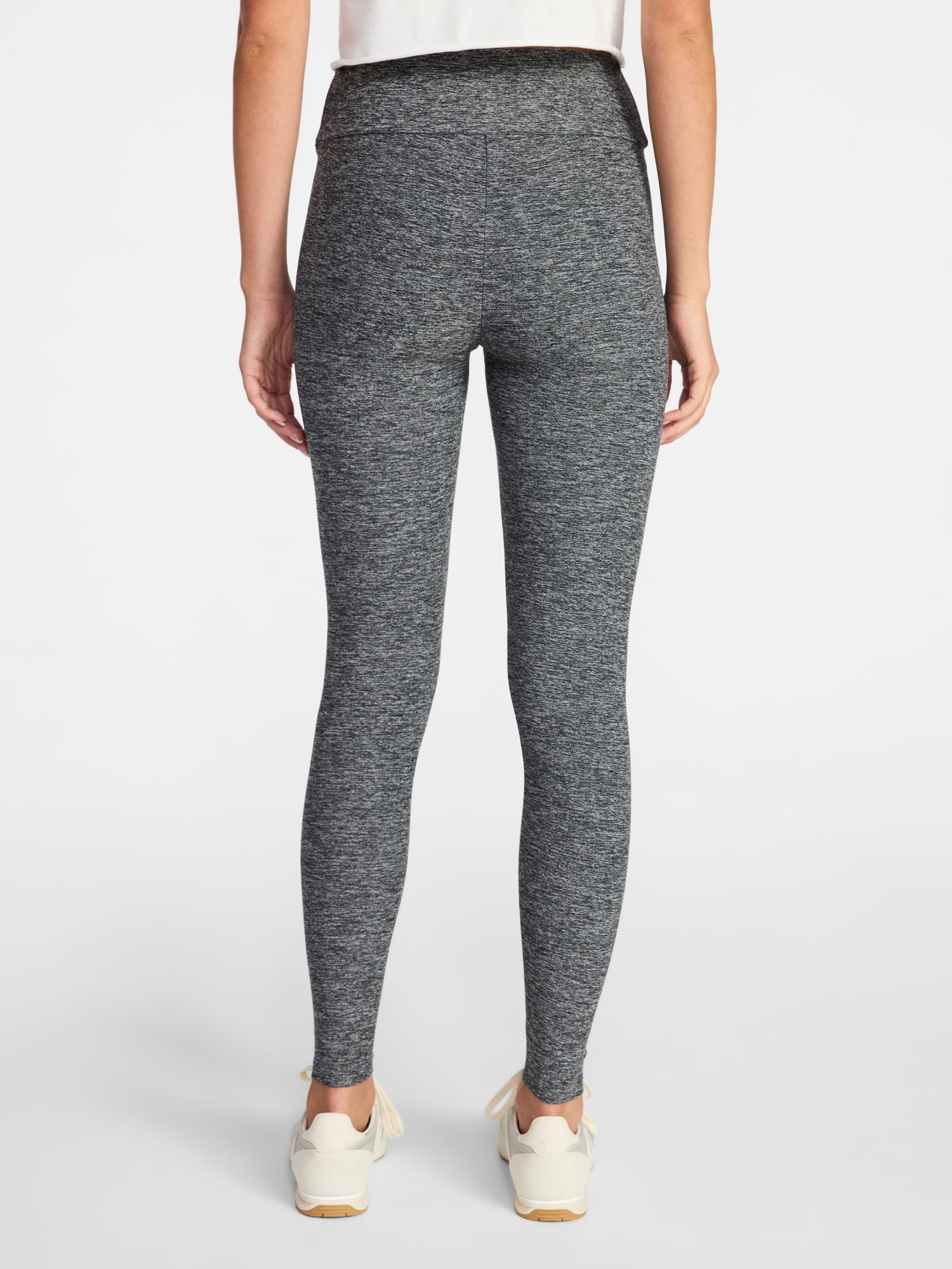 No Boundaries Super Soft Core Ankle Leggings, 27.5'' Inseam, Women's and Women's Plus XXS-4X