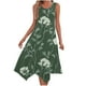 thumbnail image 1 of Ladies Summer Tops Impreso sin Mangas Cuello Redondo Vestido Casual para Uso Diario Y Casual, 1 of 9