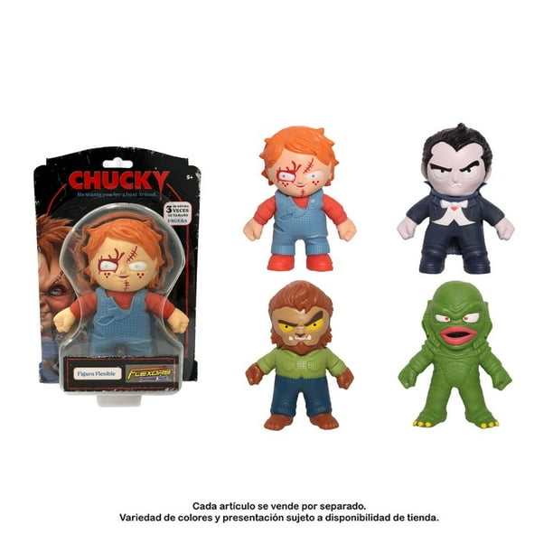 Figura Horrorverse Flexors Estirable 6 Pulgadas 182530 Varios