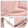 thumbnail image 3 of Bolsos y carteras de moda para mujer, bolsos de hombro de cuero con asa superior para mujer, bolsos pequeños tipo tote., 3 of 8