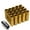 Gold, variant on J2 Engineering LN-T7-003-15-RD J2 Engineering 7075 -T6 Forged Aluminum M12X1.5 20Pcs 60mm Height Open -End Lug Nut Set w / Socket Adapter (Red)