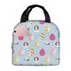 thumbnail image 1 of Easygdp Happy Easter Bolsa Térmica Premium - Tela Oxford Impermeable, Gran Capacidad, Bolsillo Frontal, Unisex para Trabajo, Escuela, Actividades al Aire Libre y Picnics, 1 of 8