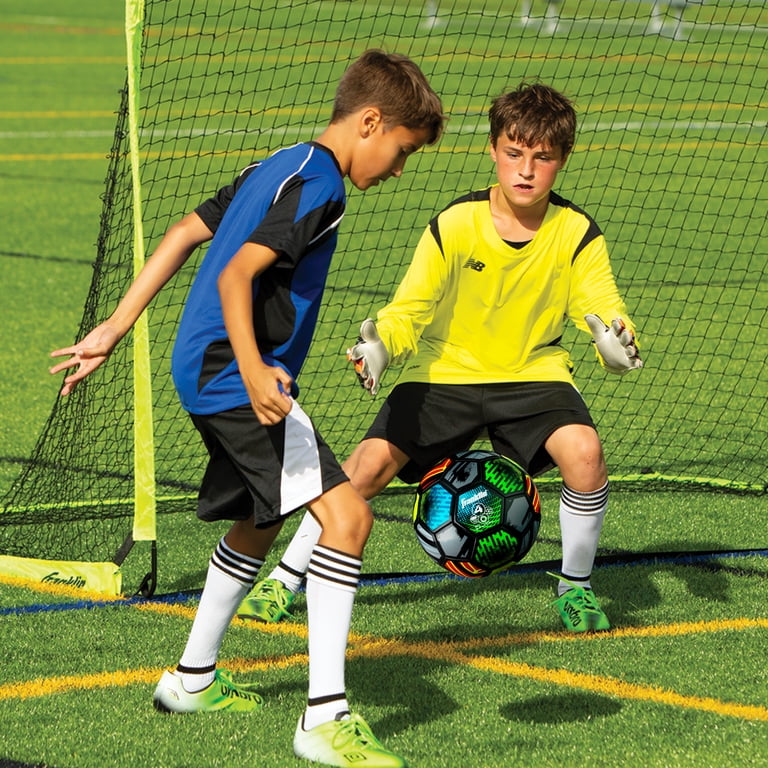 Franklin Sports MYSTIC Kids Soccer Ball - Size 4 Youth Soccer Ball