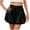 Black, variant on frariair ​Athletic Flowy Skort For Women Secure Built-In Compression Shorts With Breathable Fabric For Sports And Leisure Activities​ Light Green