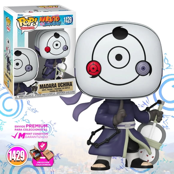 Funko Pop Obito Uchiha Con Mascara #1429 Naruto Shippuden Anime Original Funko Madara Uchiha Tobi