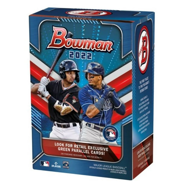 2022 Bowman Baseball Trading Cards Retail Blaster Box (72 Cards Per Box
