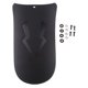 thumbnail image 1 of Extensor de Extensión de Guardabarros Delantero de Motocicleta Universal para Motocicleta - Negro - Tipo C Sunnimix Extensor de guardabarros delantero, 1 of 8