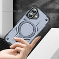thumbnail image 7 of for iPhone 16 Plus Rugged Grip Phone Case,Compatible with MagSafe,Magnetic Case For iPhone 16 Plus, Military-Grade Protection Anti-Scratch Anti-Slip Shockproof Cover,Gray, 7 of 7