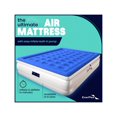 EnerPlex Air Mattress with Builtin Pump Double Height Inflatable Mattress for Camping, Home