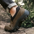thumbnail image 3 of NOKIO Men'S Casual Mules Lightweight Spring Casual Shoes For Men Mens Loafers Slip On Shoes Casual Wide Width Work Shoe Walking Driving Sneakers Comfortable, 3 of 4