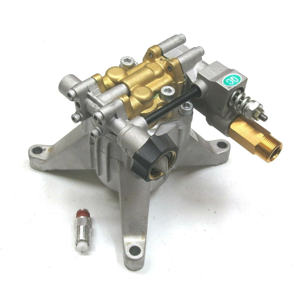 New 3100 PSI Upgraded PRESSURE WASHER PUMP & Hose Quick Connect Simpson