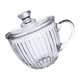 thumbnail image 4 of Portable Decorative Breakfast Cup Glass Bowl With Handle for Cereal, Milk, Oats, Yogurt – Premium Household Glassware for Daily Use & Home Decor, 4 of 4