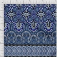 thumbnail image 1 of Soimoi Japan Crepe Satin Fabric Mosaic & Mandala Panel Printed Craft Fabric by The Yard 42 Inch Wide, 1 of 1