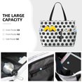 thumbnail image 3 of Disketp Soccer Bolsa de Playa de Gran Capacidad, Bolso Impermeable y a Prueba de Arena para Mujer, Ideal para Playa, Piscina y Natación, 3 of 7