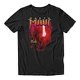 thumbnail image 2 of Star Wars Darth Maul in Red Light Men's T Shirt (Black, S-XXXL), 2 of 5