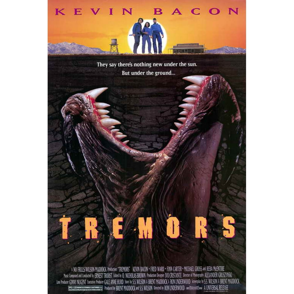 Tremors Movie POSTER 27" x 40" Style A