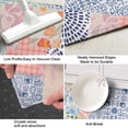 thumbnail image 3 of Pioneer Flower Floral Print Pattern Kitchen Rug Mat,Kitchen Runner Rugs Non Skid Washable,Decorative Kitchen Floor Mats for Kitchen,Sink,Laundry,17"X47", 3 of 5