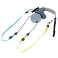 thumbnail image 2 of Pet DoubleHead Traction Rope One for Two Traction Dog DoubleEnded Leash with LED Light(Gray ), 2 of 14