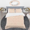 thumbnail image 2 of Designart 'Retro Floral Pattern V' Mid-Century Modern Duvet Cover Set, 2 of 4