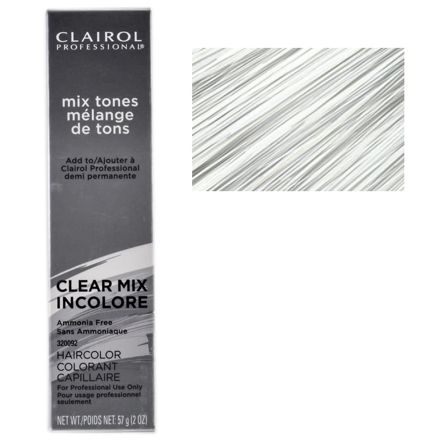 Clairol Professional Mix Tones Hair Color, Clear Mix Incolore