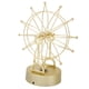 thumbnail image 3 of Adorno de movimiento perpetuo Ticfox dorado, 3 of 14