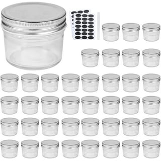 3.4oz Mini Glass Honey Jars,Jam Honey Dipper,Wedding Favors,Baby Food,Candle,Crafts  Canning Jar 