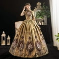 thumbnail image 2 of KEMAO Rococo Baroque Marie Antoinette Dresses 18th Century Renaissance Historical Period Dress Gown For Women, 2 of 5