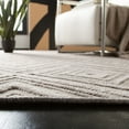 thumbnail image 3 of SAFAVIEH Mirage Frona Geometric Area Rug, Grey, 8' x 10', 3 of 10