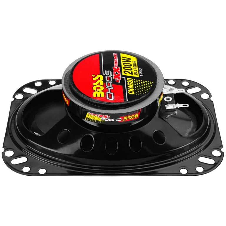 BOSS Automotive Audio Systems CH4620 4” x 6” Car Speakers, 200