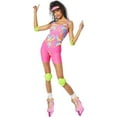 thumbnail image 1 of InSpirit Designs Officially Licensed Skating Barbie Adult Halloween Costume, Extra Large, 1 of 5