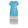 thumbnail image 3 of Aveology Women's Plus Size Zariah Maxi Dress, 3 of 4