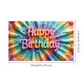 thumbnail image 3 of Yatrandify Colorful Theme Happy Birthday Banner Decorative Design for Kids Party Celebration Decoration, 3 of 6