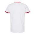 thumbnail image 2 of Tultex Unisex Fine Jersey Ringer T-Shirt, 2 of 4