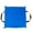 Blue, variant on Throwable Cushion | US Guard (USCG) Approved Type 4 Basic Foam Cushion Preserver (White)