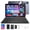 Gray, variant on POCKAM P12 2026 Latest Android 16 Tablet, Gemini AI, 12 Inch Android Tablet , 120Hz 2.4K,Octa-Core ,48GB+128GB/2TB,10000mAh, Tablet with Keyboard, Pen
