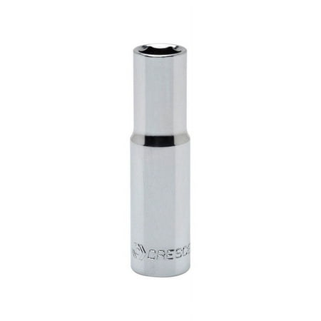 

1 Pc Crescent 10 Mm X 3/8 In. Drive Metric 6 Point Deep Socket 1 Pc