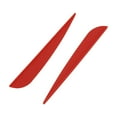 thumbnail image 3 of Arrows Vanes 4 Inch Plastic Feather Fletching for DIY Archery Arrows 150 Pack(Red),150pcs * arrows vanes,Red, 3 of 8