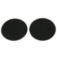 thumbnail image 1 of Almohadillas Para Auriculares, Almohadillas De Repuesto Para PX100 PX80 PC13 PC131, Color Negro, 1 of 7