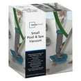 Mainstays Gray & Green Handheld Vacuum for Mini Pools and Spas