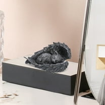 IDEANATEGRATE 1Set Durable Cat Garden Statue With Angel Shape For Outdoor Use