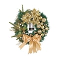thumbnail image 1 of Corona navideña artificial Strade Fareast Limited decoración para puerta 40 cm, 1 of 8