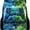 B, variant on Cool 3D Dinosaur Print Backpack for Teens & Adults - Large Capacity Lightweight Casual Daypack with Adjustable Padded Straps for School, Travel, Outdoor Sports & Daily Commute