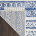 thumbnail image 6 of Nourison Whimsicle Bohemian Eclectic Ivory Blue 7' x 10' Area Rug, (7' x 10'), 6 of 9