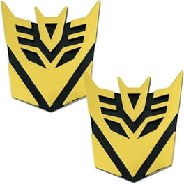 4pcs 3D METAL Transformers Emblem Autobots Optimus Prime Car - Foto 2