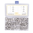 thumbnail image 4 of Flat Head Rivet Nut, Fine Workmanship Wide Applicability Delicate Thread Rivet Nuts Durable  For Bar Equipment For Steel Pipe Fittings, 4 of 8