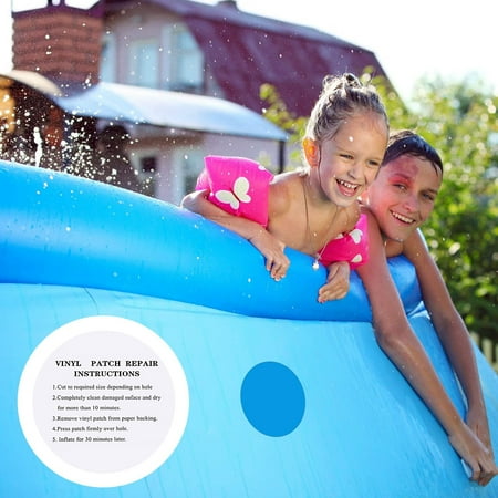 self adhesive pool repair patch