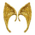 thumbnail image 1 of 1 par hadas suaves Pixie Elven disfraz de boda Dorado 10cm Sunnimix Oreja de elfo de Halloween, 1 of 7