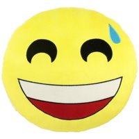 Emoji Cold Sweat Pillow