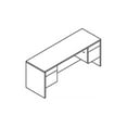 thumbnail image 6 of 10500 Series Kneespace Credenzas, 6 of 7