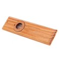 thumbnail image 3 of Kazoo Flute, Wood Kazoo, Wind Instrument Accompaniment Flute Unique Sound Horn For Beginers Adults, 3 of 8